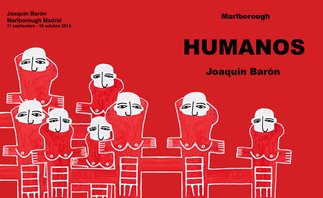 Portada exposición Humanos de Joaquín Barón