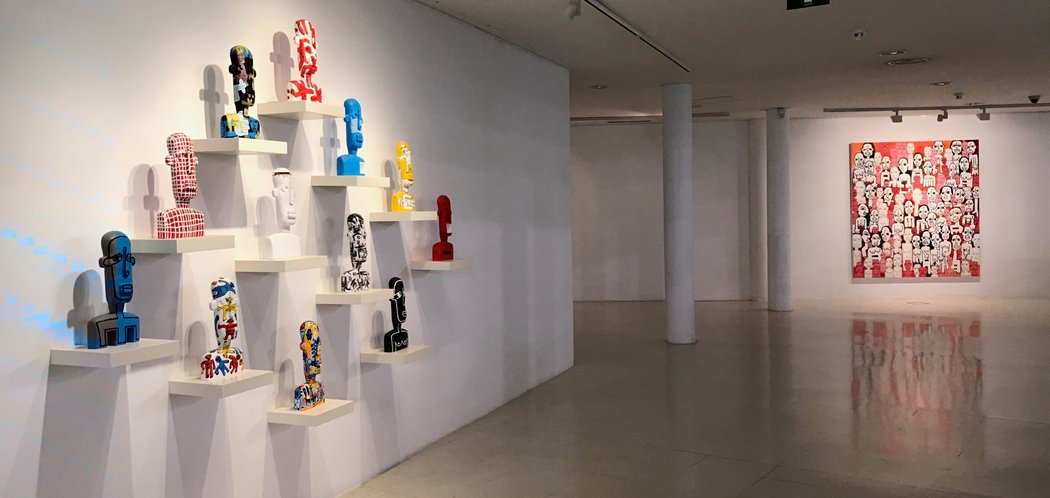 Sala de exposiciones CEART, noviembre de 2018 de Joaquín Barón