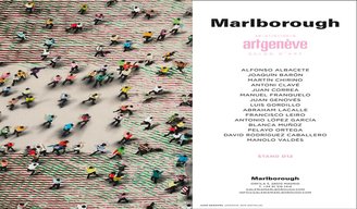 Cartel de Artgenéve , Galería Marlborough